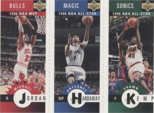 Jordan.Penny.Kemp』ミニカード（レアカード） ジョーダン×ペニー×ケンプあり！ミニカードGOLDのみ 9枚 ジョーダン